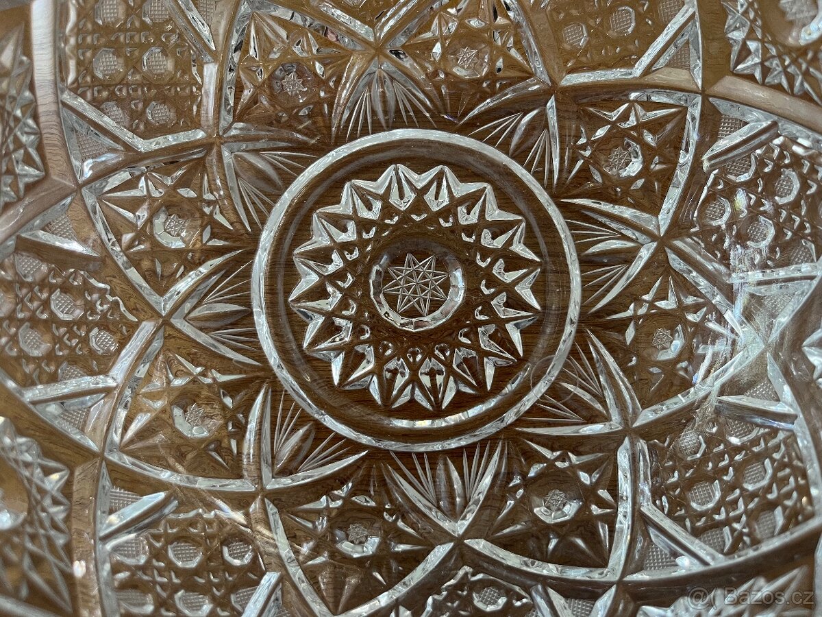 Skleněná mísa - 3