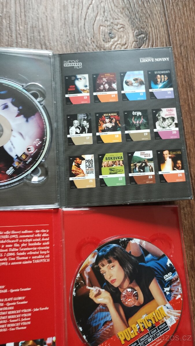 DVD filmy -4 kusy - 3