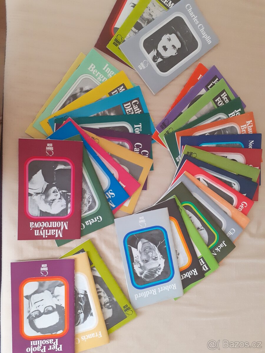 Filmografie , životopisy herců - 3