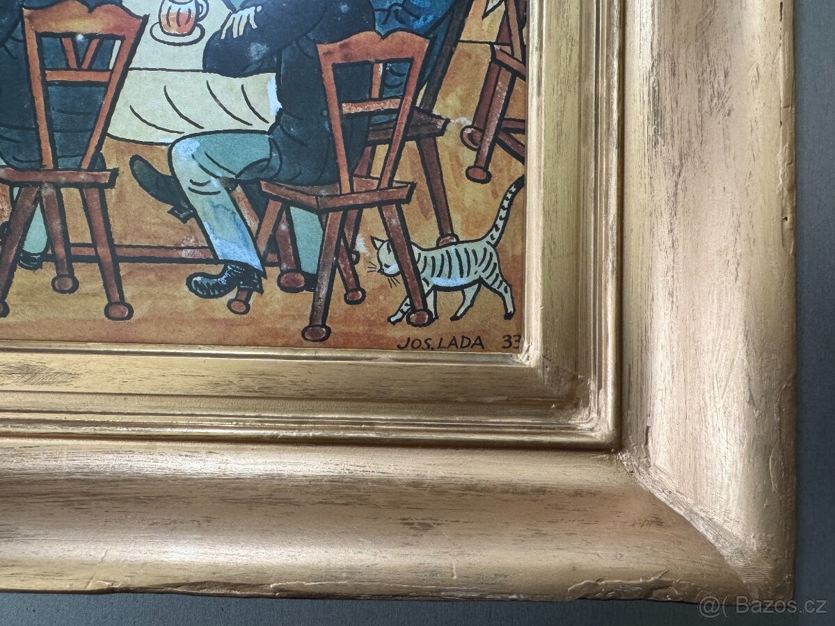 JOSEF LADA - HOSPODA - 33 - 3