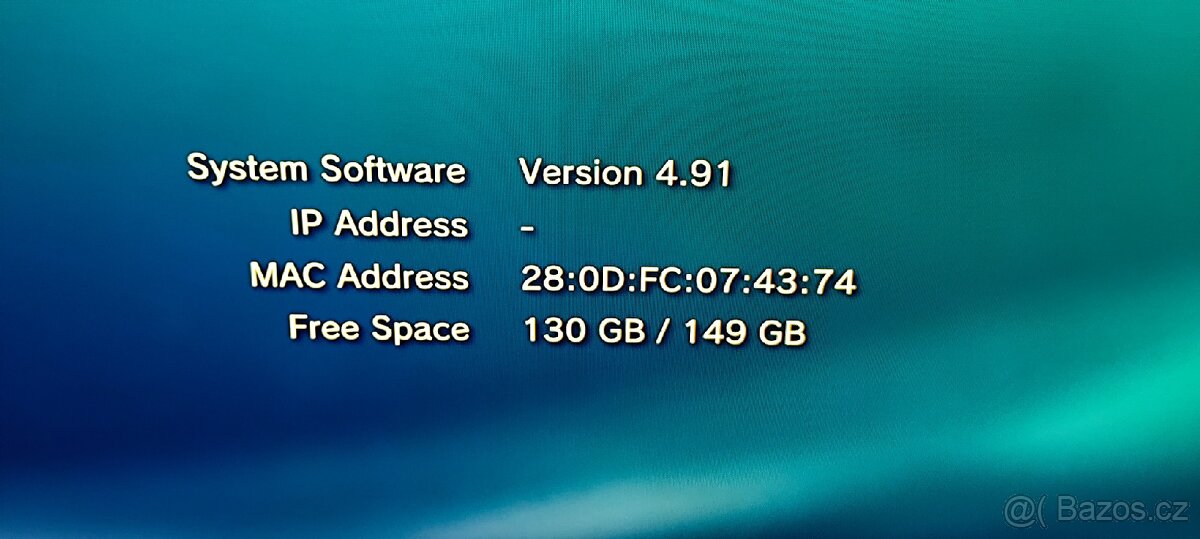 PS3 Sony PlayStation 3 - 3