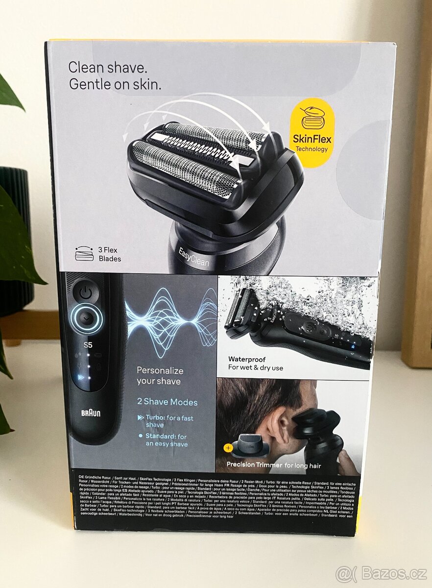 Braun Series 5 52-N7200cc elektrický holicí strojek s čistic - 3