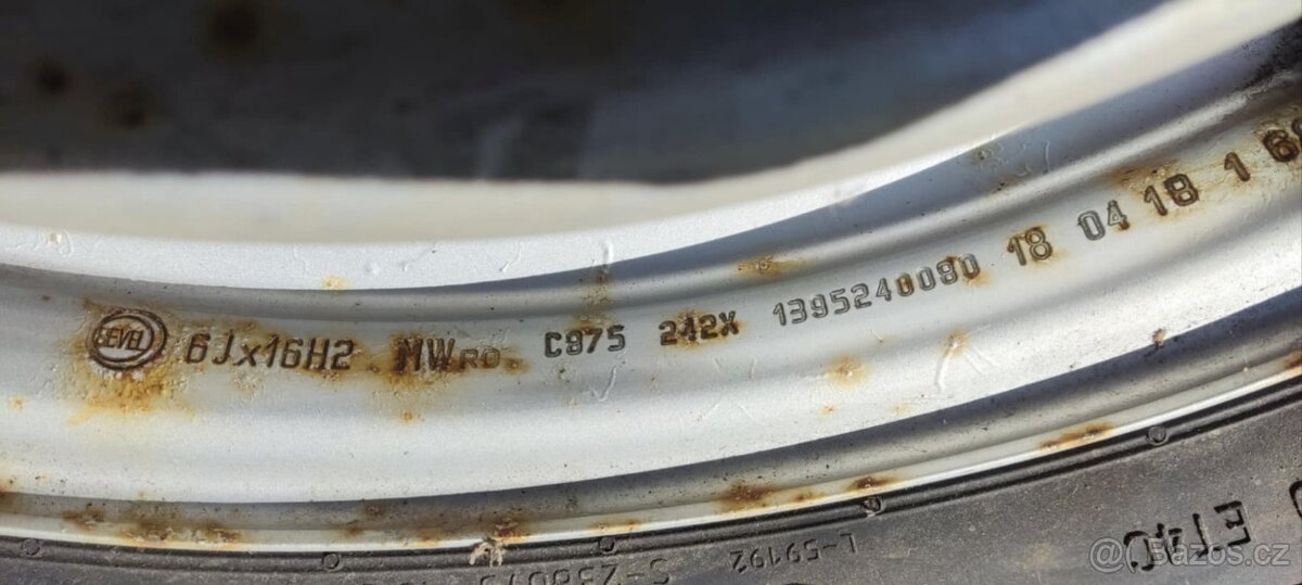 Fiat Ducato, Peugeot Boxer, Citroen Jumper kolo 16 - 3