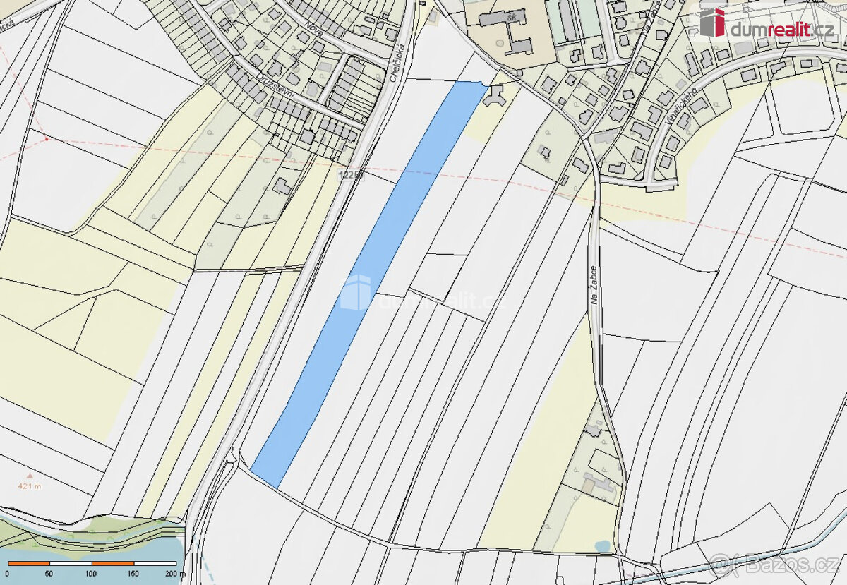 Prodej pozemku, 20724 m2, Vodňany - 3