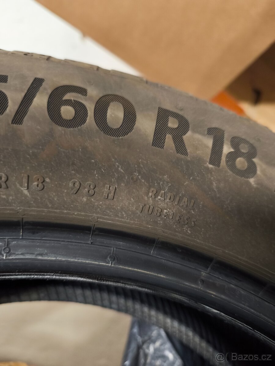 215/60/18 letní pneu Continental - 3