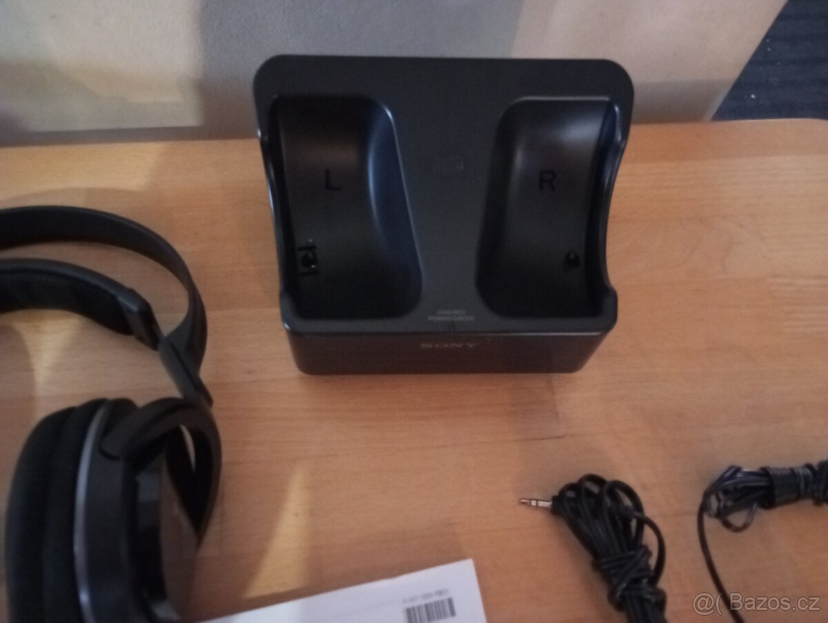 Bezrátové sluchátka Sony - 3