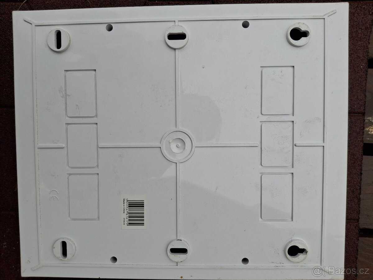 Domovní rozvaděč na omítku bílý SEZ Stilo 24M - 3