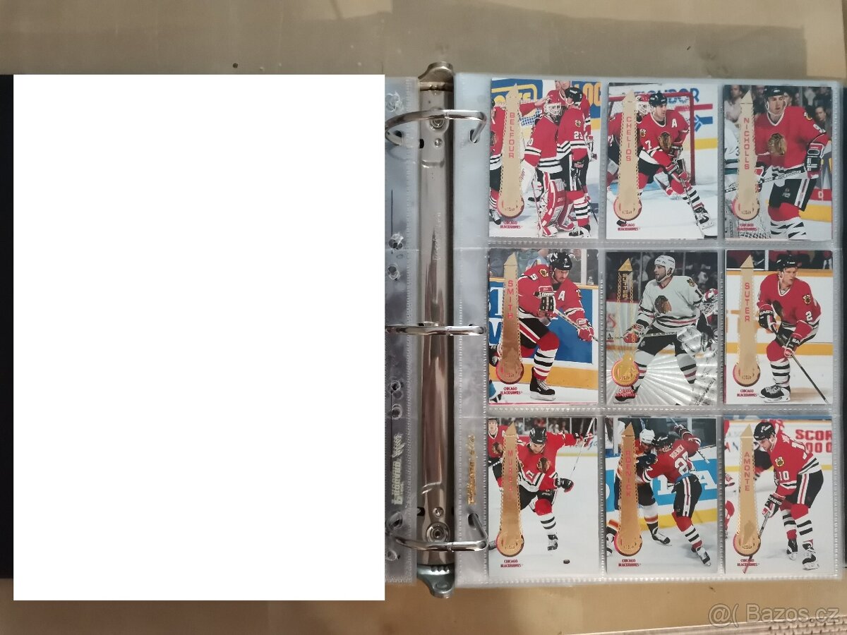 HOKEJOVÉ karty TOP STAV část 1 - 3