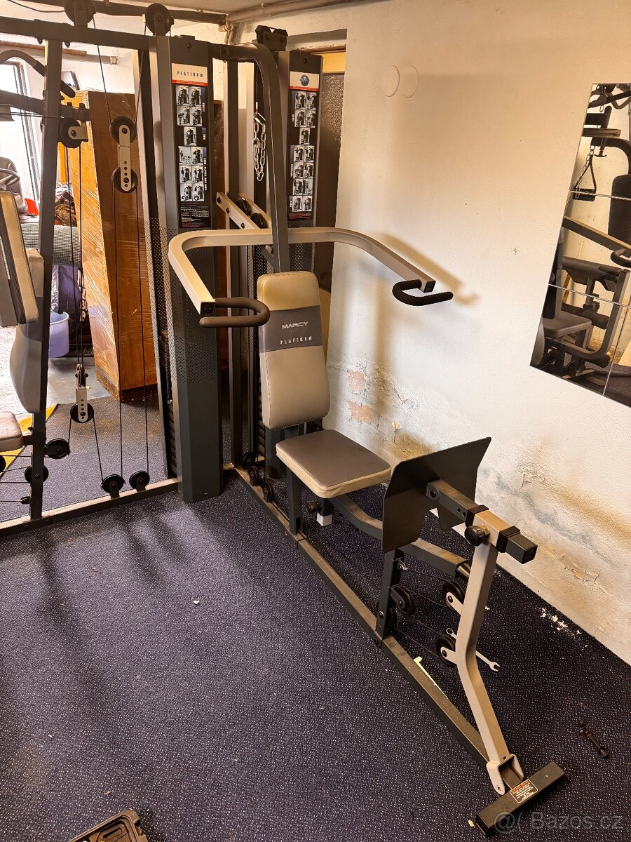 Prodám zánovní multifunkční posilovací věž Mercy - 3