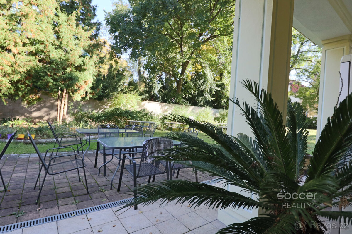 Pronájem reprezentativní kanceláře, 27m2, Praha 6 - Bubeneč, - 3