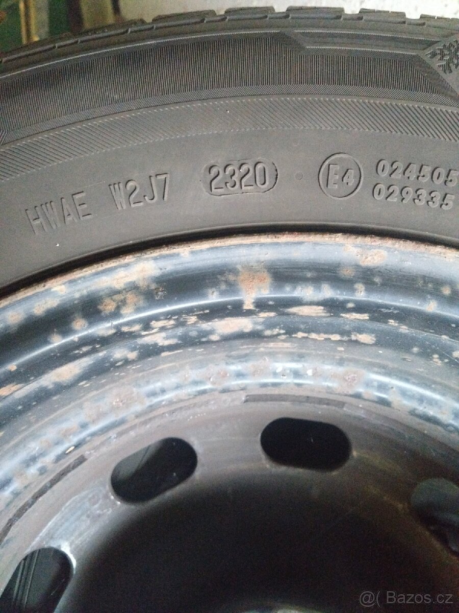 Zimní kola Octavia I - 3