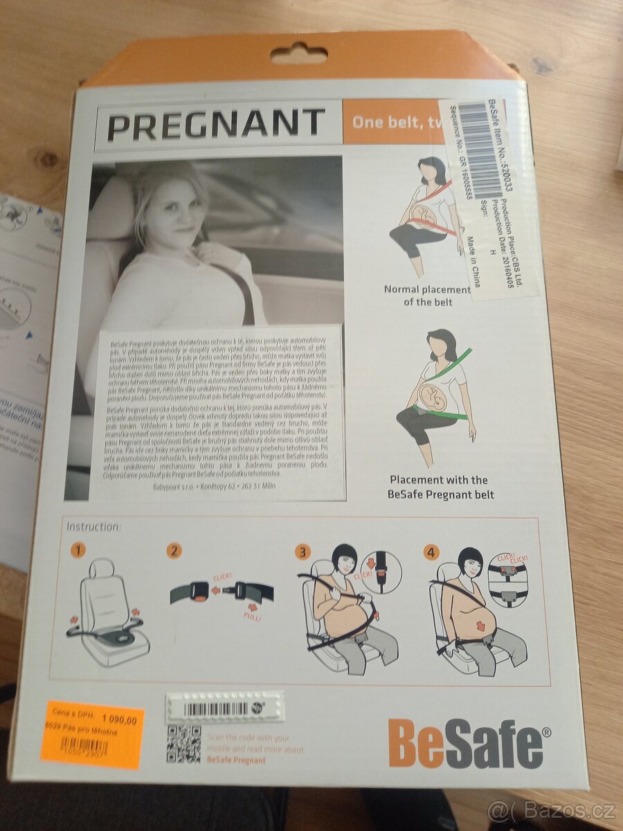 Těhotenský pás do auta - 3