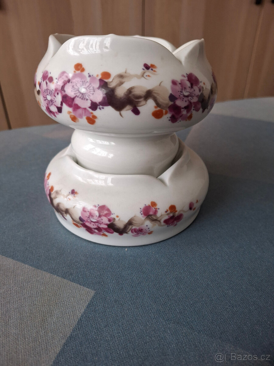 Svícen s popelníkem Wallendorf - 3