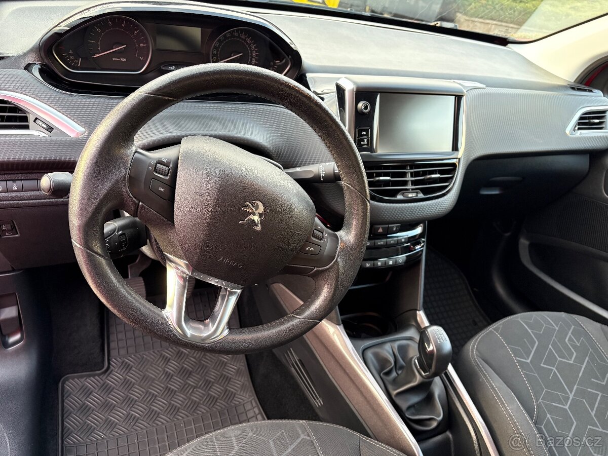 Peugeot 2008, 86000 km, rok výr. 2016 - 3