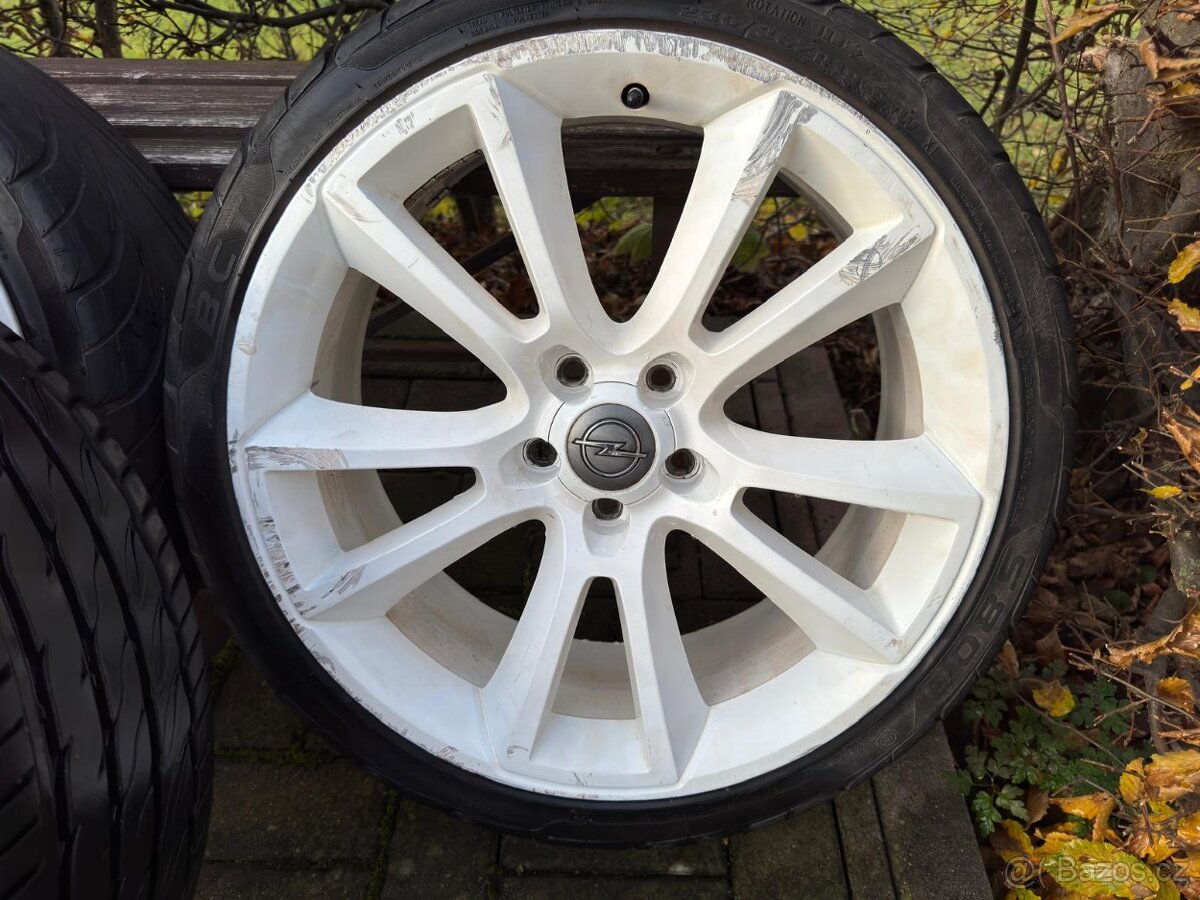 Letní Alu kola Ronal 5x110 R19 verze pro OPC - 3