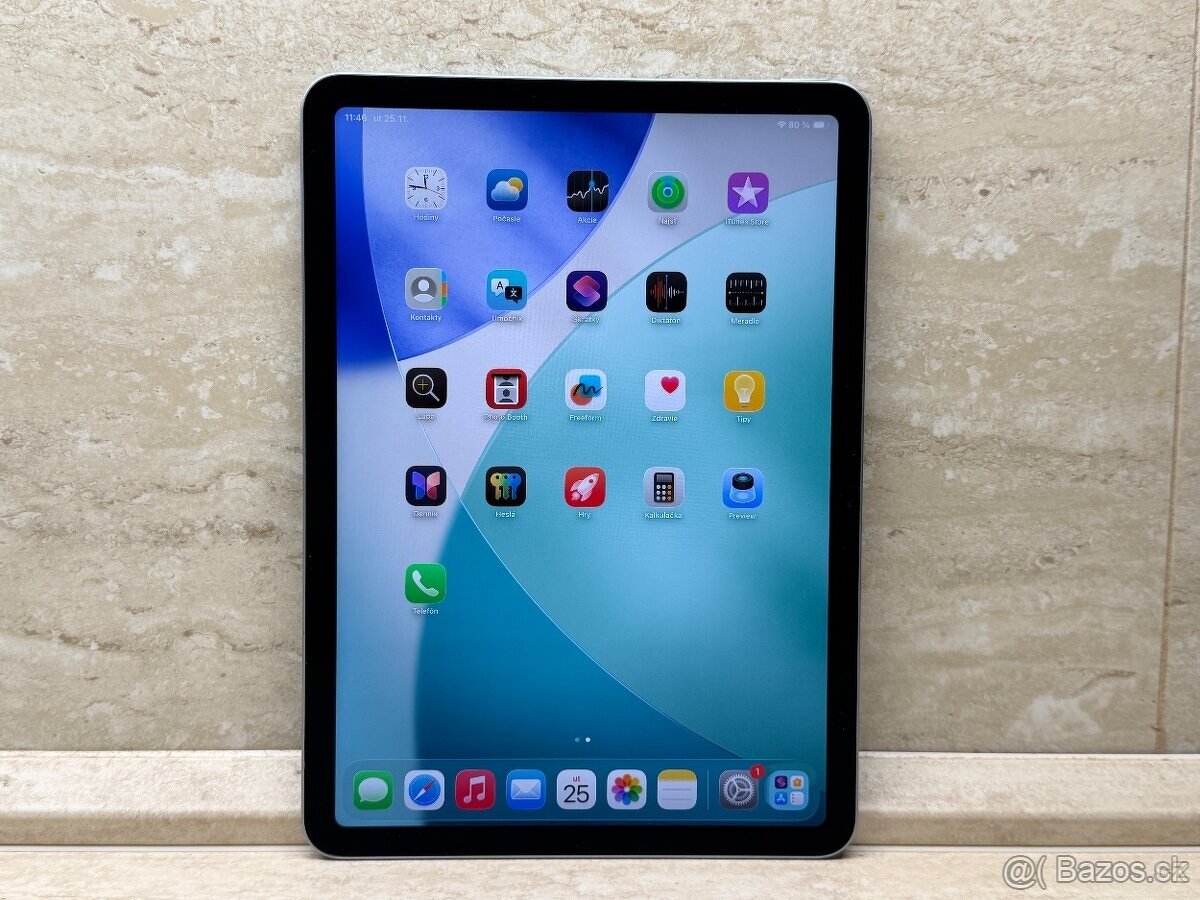 iPad Air 11 M2 128GB Wi-Fi Blue, záruka, 1 cyklus - 3