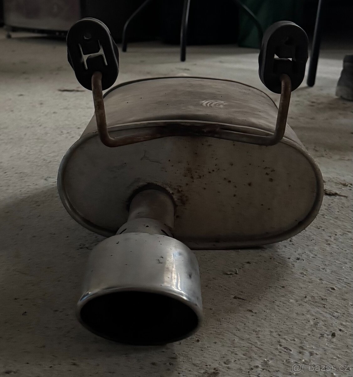 Koncový díl výfuku Honda Civic 6g - 3