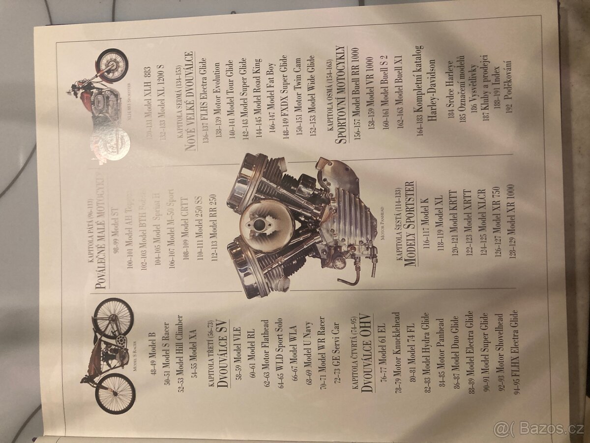 kniha POSLEDNÍ HARLEY-DAVIDSON - 3