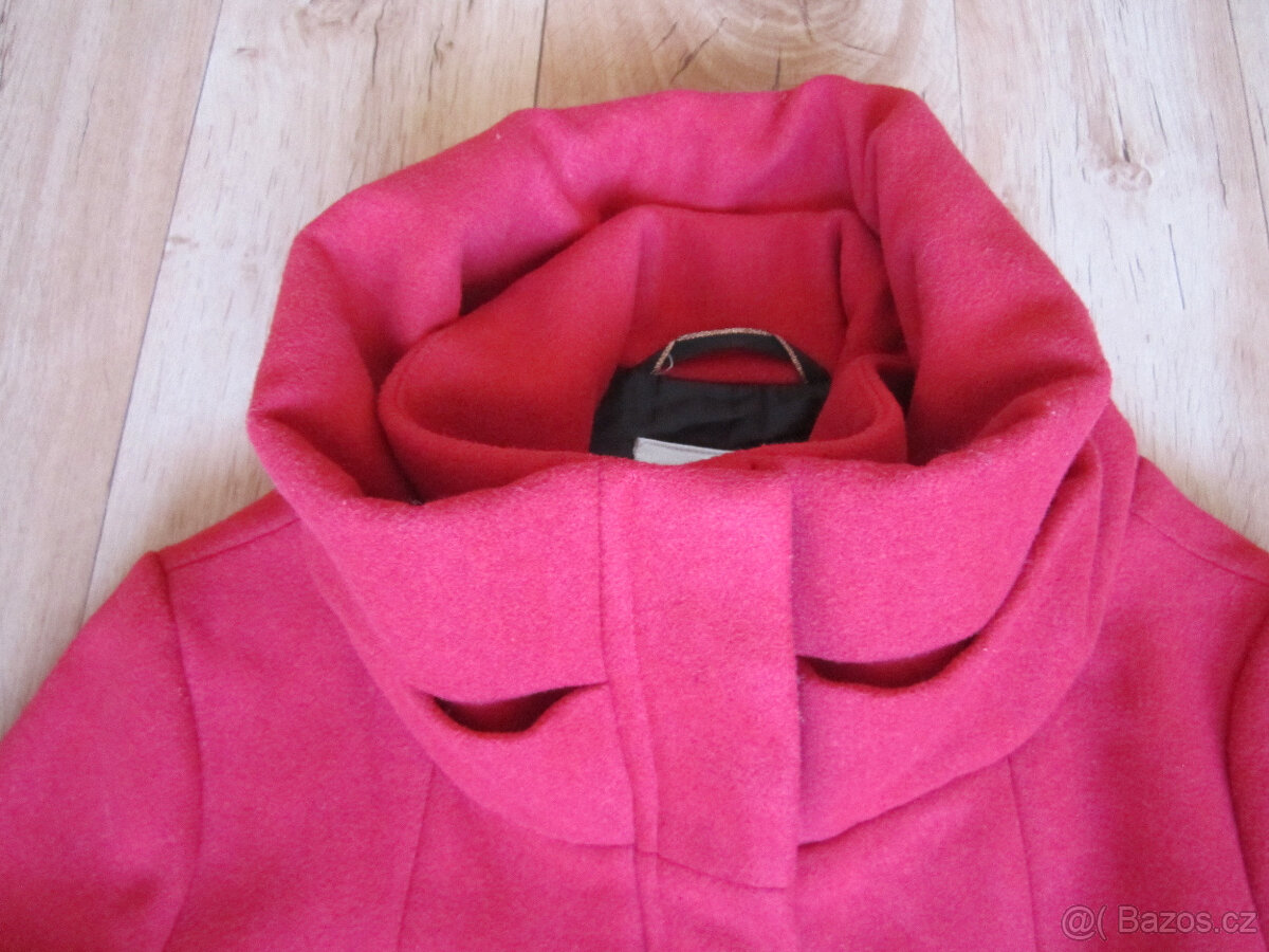 Kvalitní kabát zn. Tom Taylor, elegantní, S/36, Německo - 3