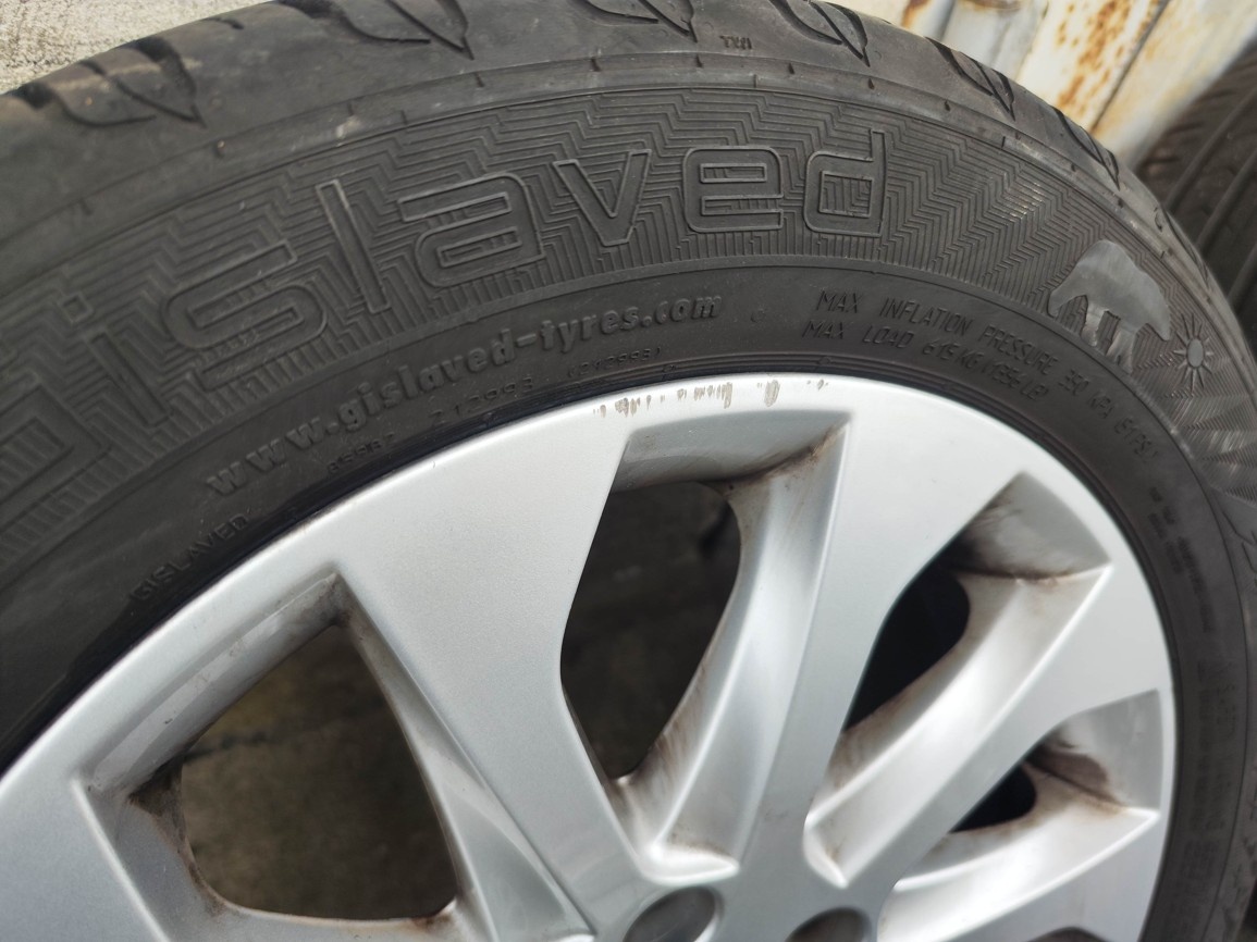 16"letní alu sada 5x112 origo Seat Leon 3 Octavia 3 Golf 7 - 3