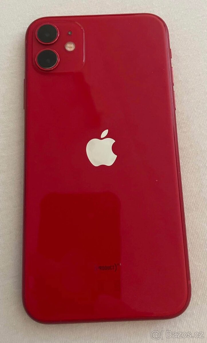 Iphone 11 128 GB RED - 3