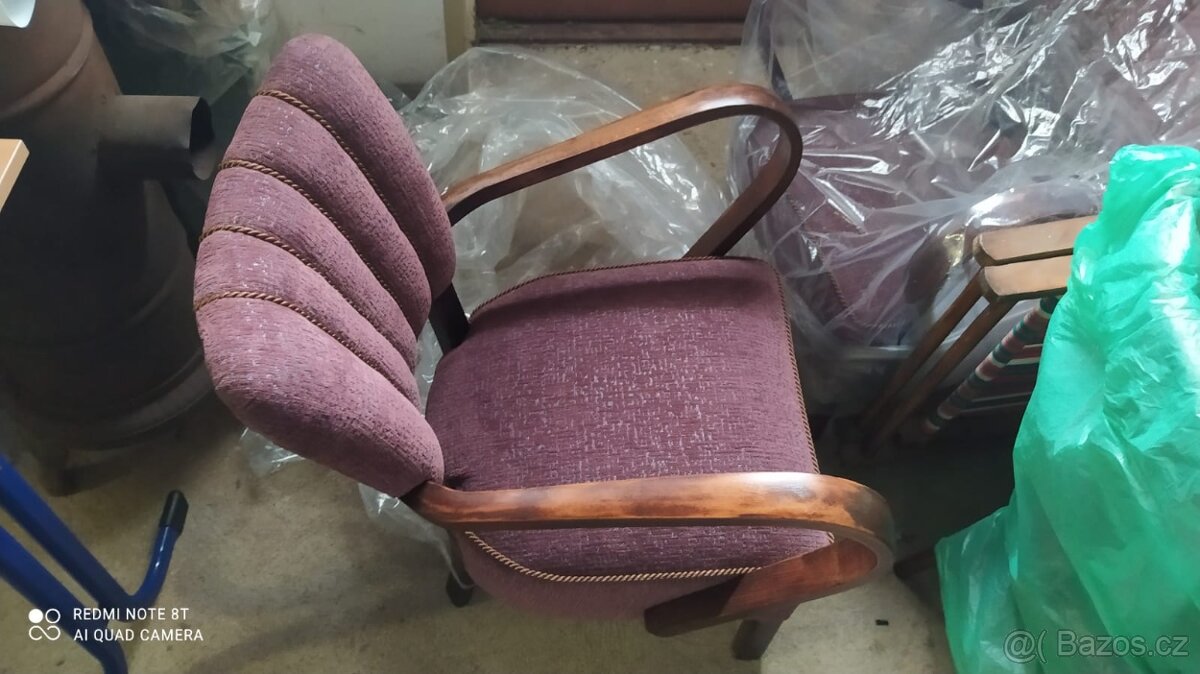 Křesla po celkové opravě - 3