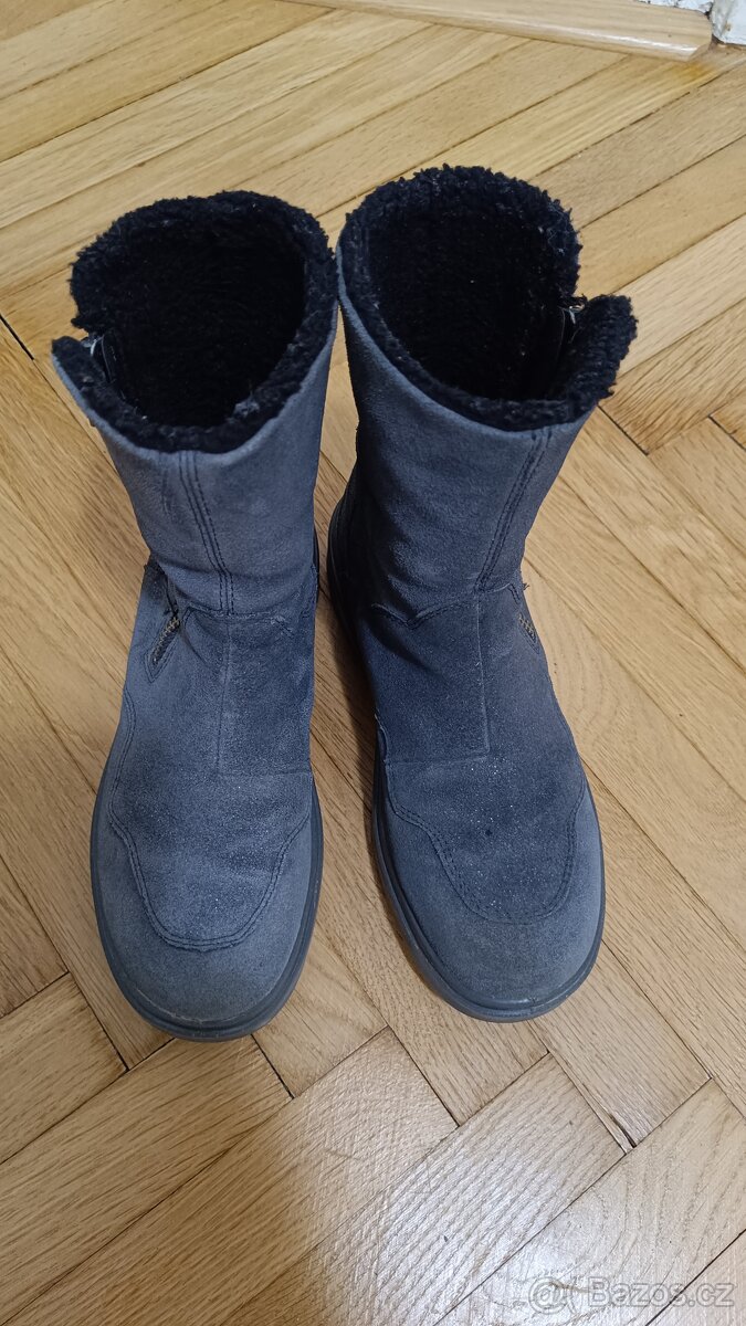 Zimní dívčí boty Superfit 34 Gore-Tex - 3