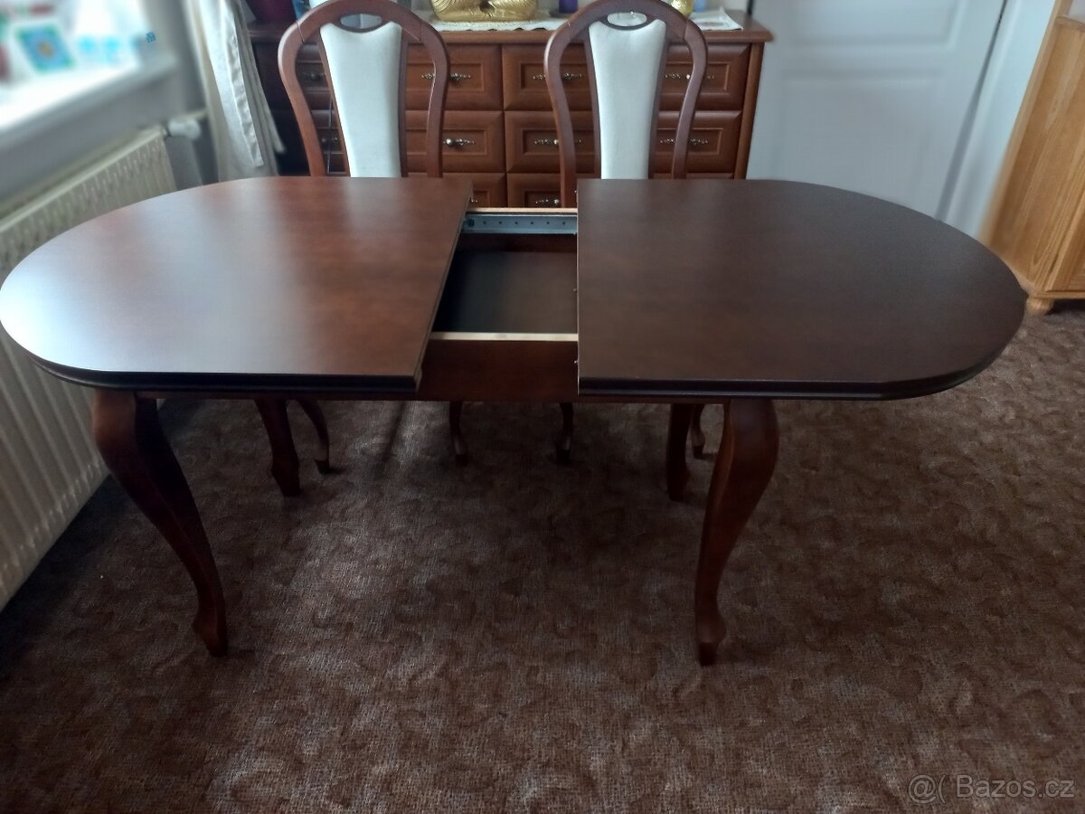 Nový oválný rozkládací stůl - 3