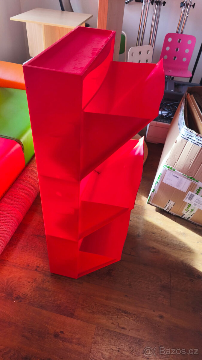 Botník Ikea Trones červený - 3