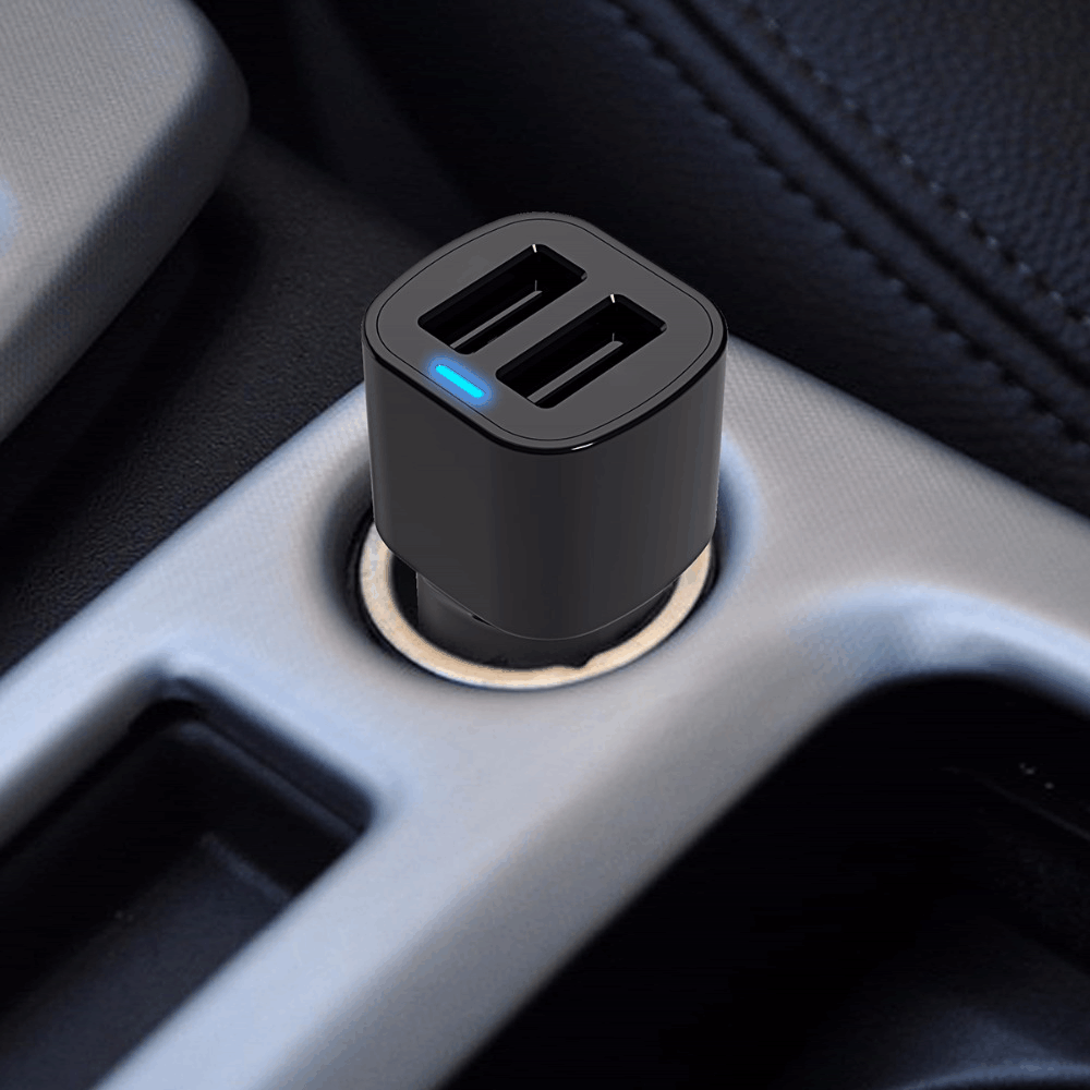 ORICO premiová rychlá 3,1A Dual Port USB auto nabíječka - 3