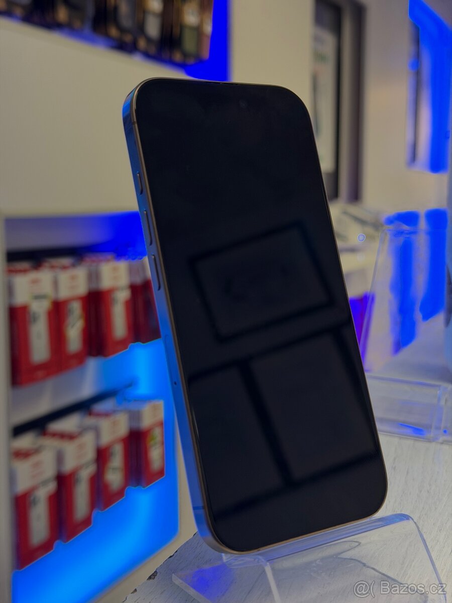 iPhone 16 Pro - 128GB - 100% BAT - 6M ZÁRUKA - 3