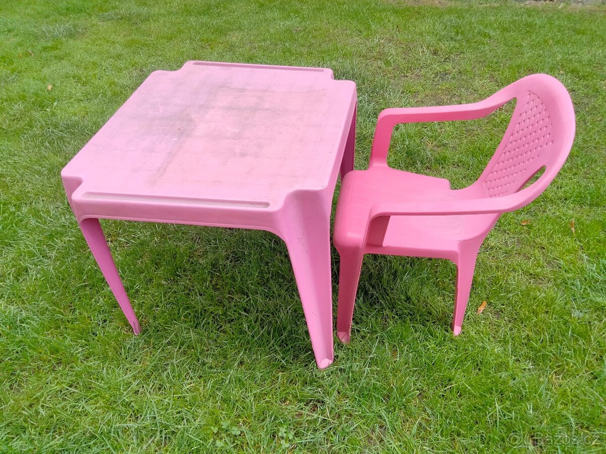 Dětský zahradní nabytek - 3