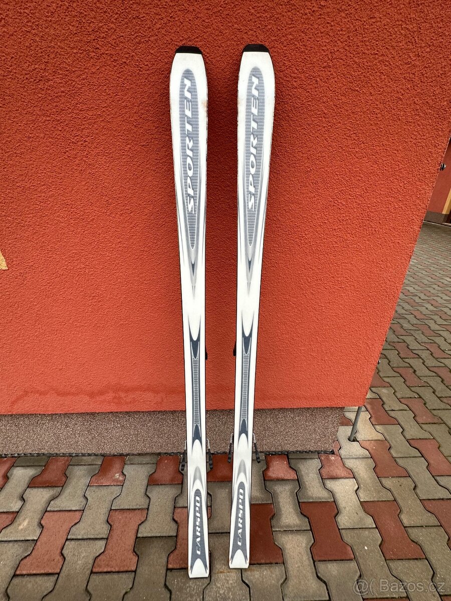 Nabízím sjezdové lyže - 3