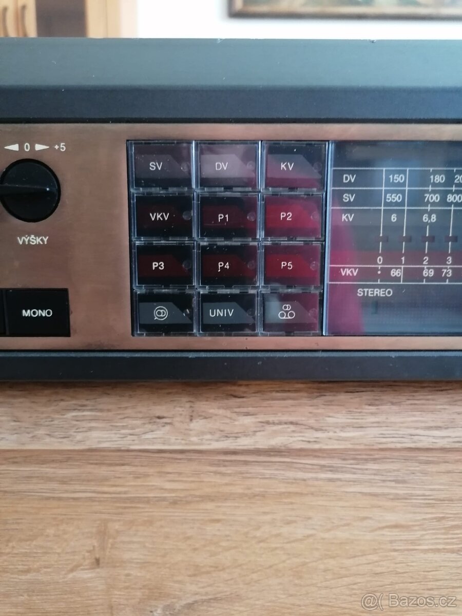 Gramorádio dominant - 3