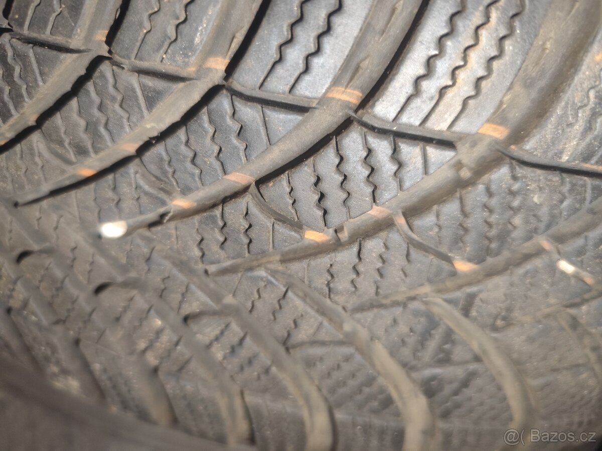 Pneu zimní kola 185/60 r16 5x100 - 3