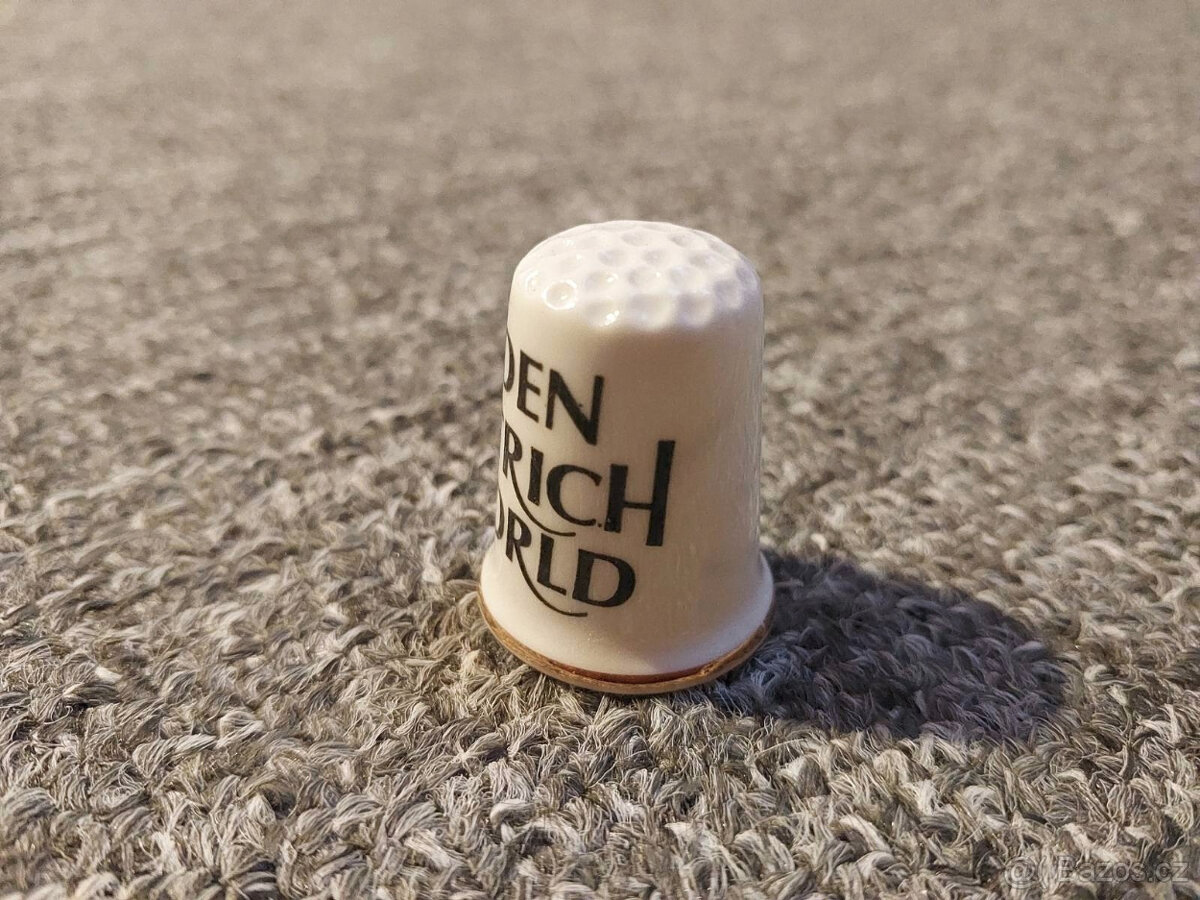 Porcelánový náprstek, Velká Británie - 3