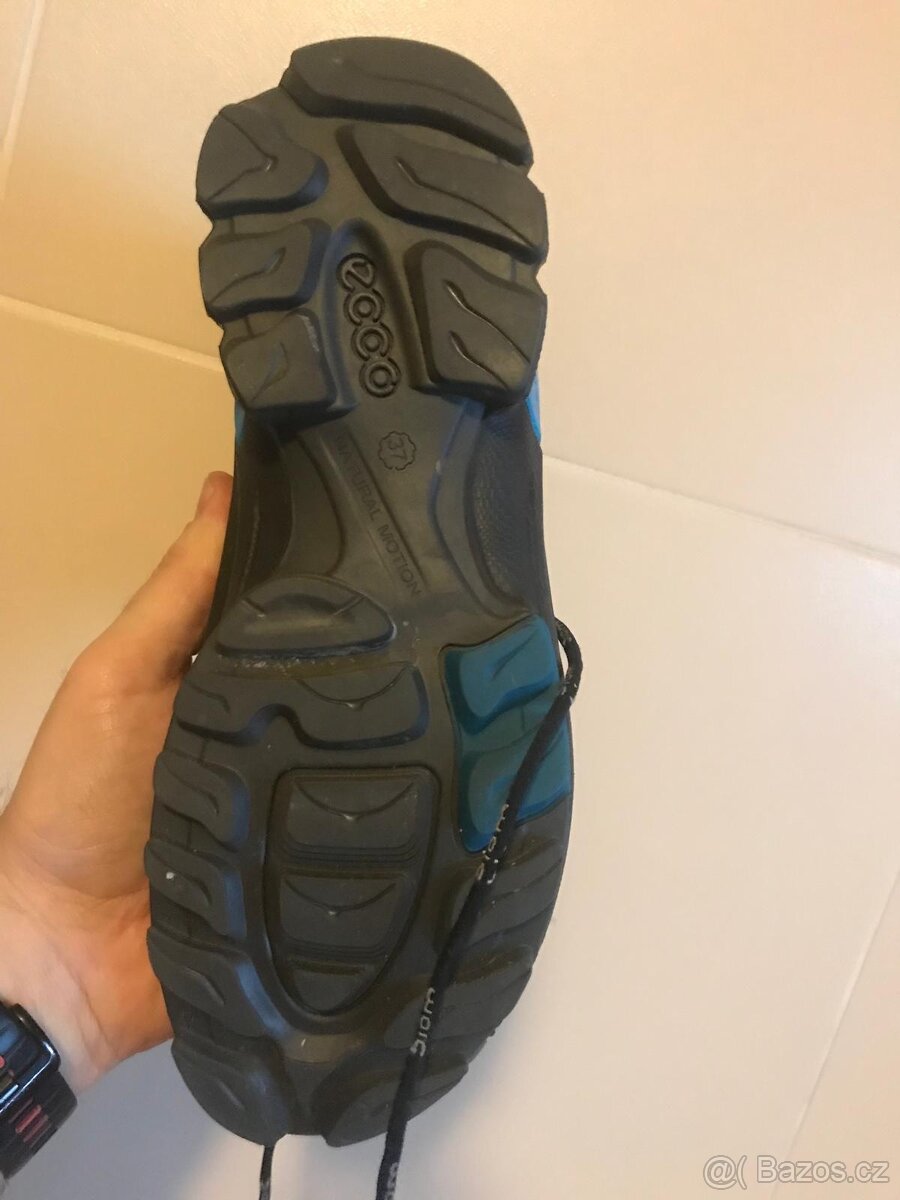 Prodám nové nepromokavé Ecco Biom Gore-Tex velikost EU37 - 3