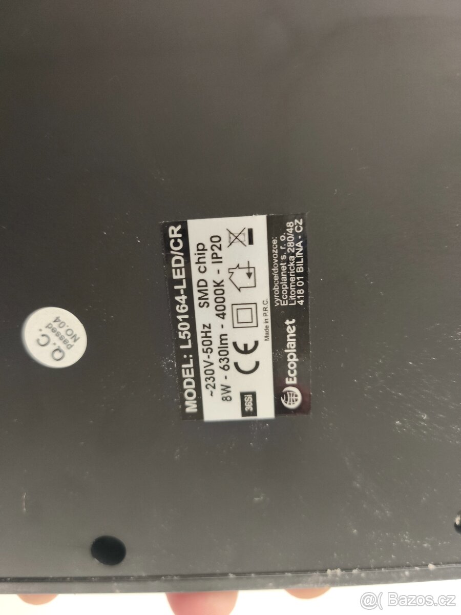 Lampička LED 630lm 4000K - 3