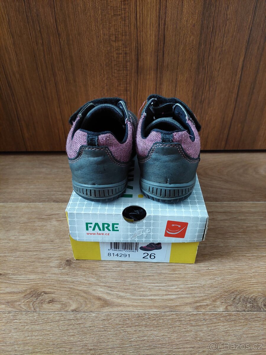 Celoroční boty FARE vel.26 - membrána - 3