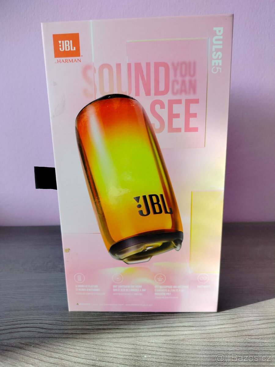Bezdrátový reproduktor - JBL Pulse 5 - 3