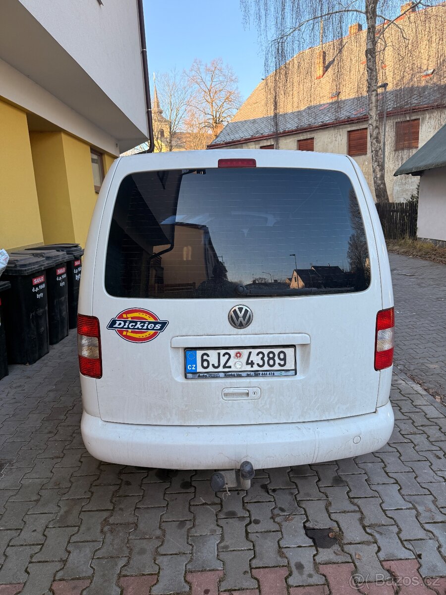 Caddy 1.9 TDI - 3