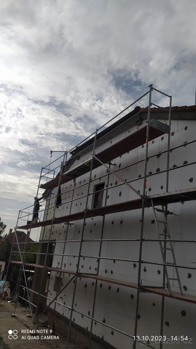 Pronájem fasádního lešení - 3