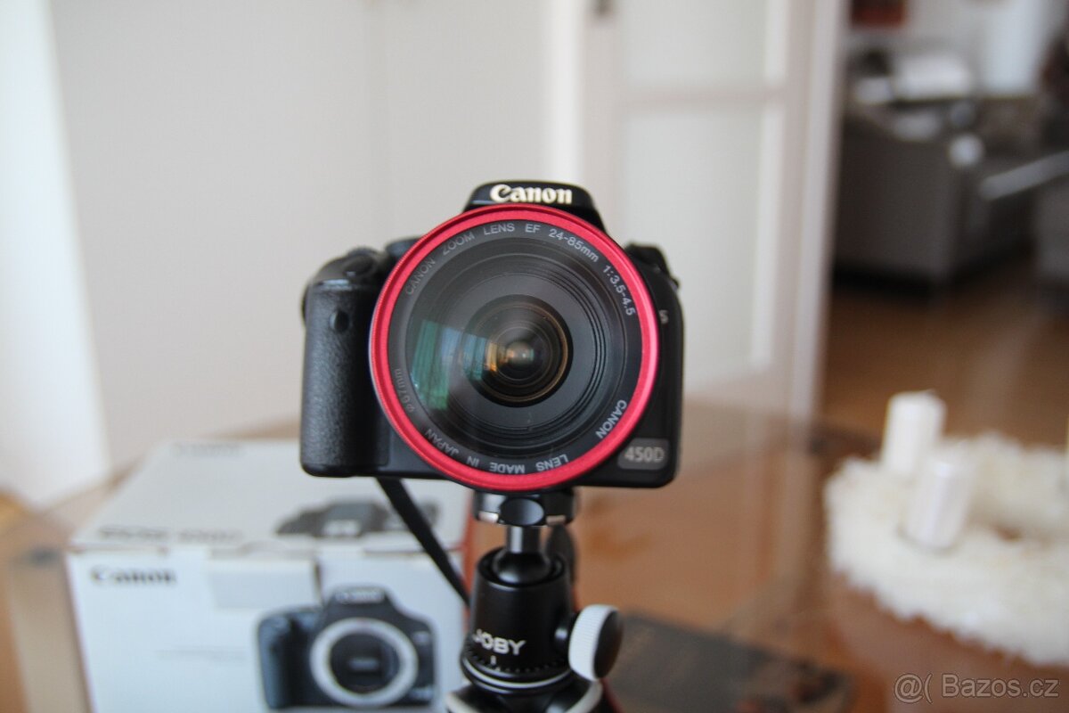 Canon EOS 450D + objektiv Canon 24-85mm - 3