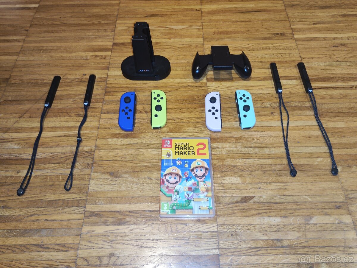 Nintendo Switch OLED včetně cestovního pouzdra - 3