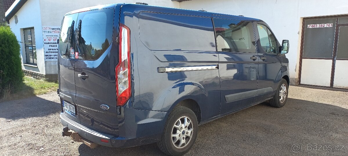 Ford transit custom 2.2tdci 92kw R.v.5/2013 - 3