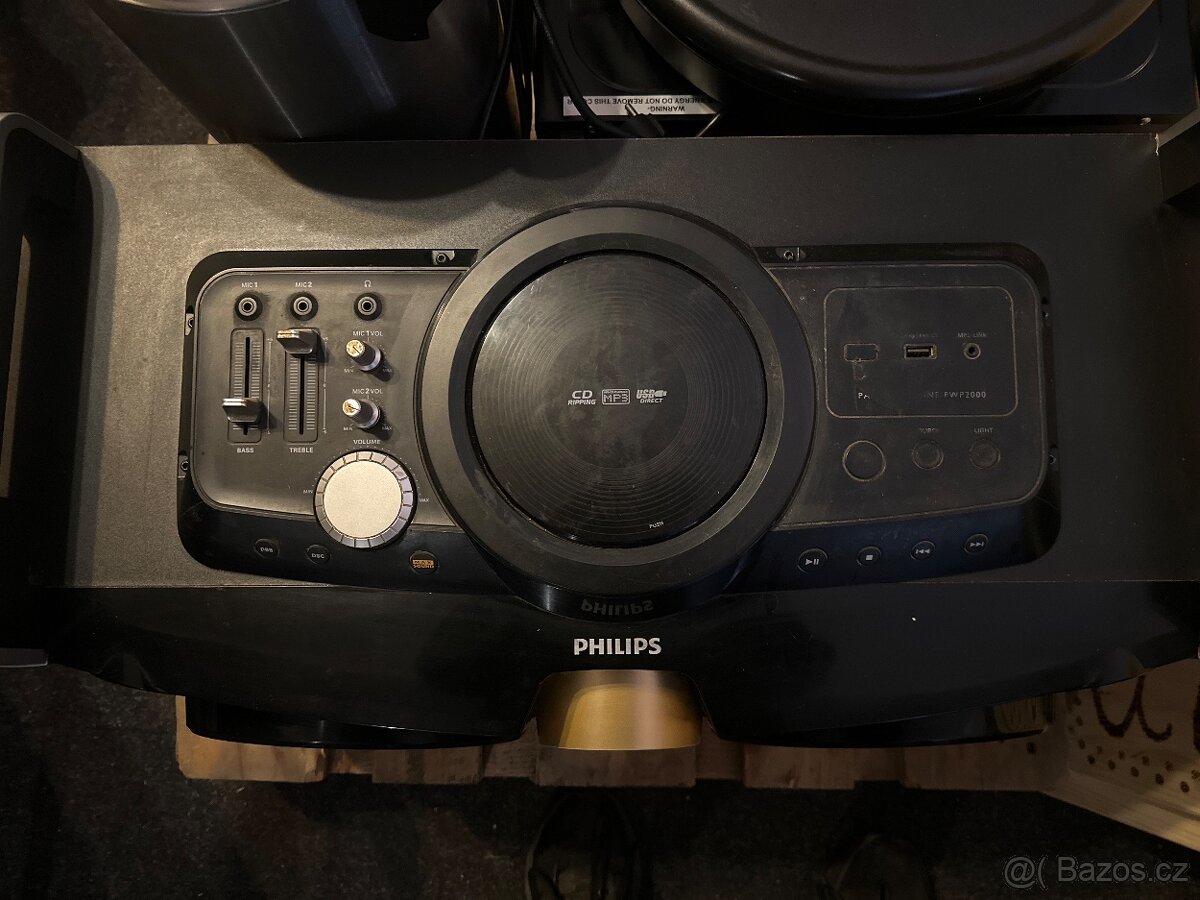 Hodí systém Philips fwp 2000 - 3