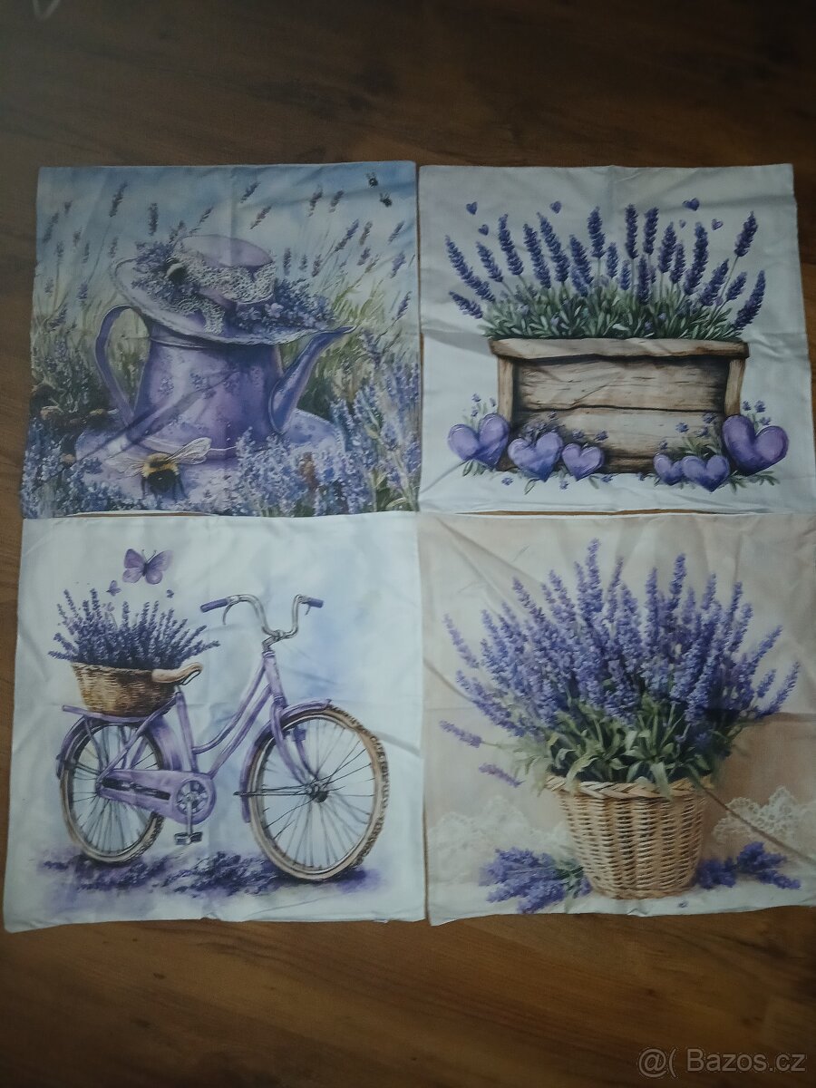 Povlaky na polštářky - 3