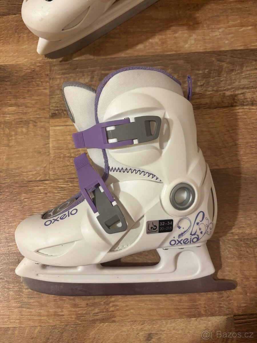 Dětské zimní brusle - 3