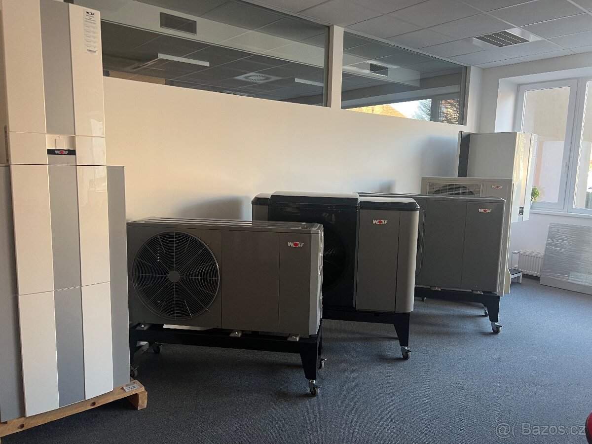 Tepelná čerpadla - 3