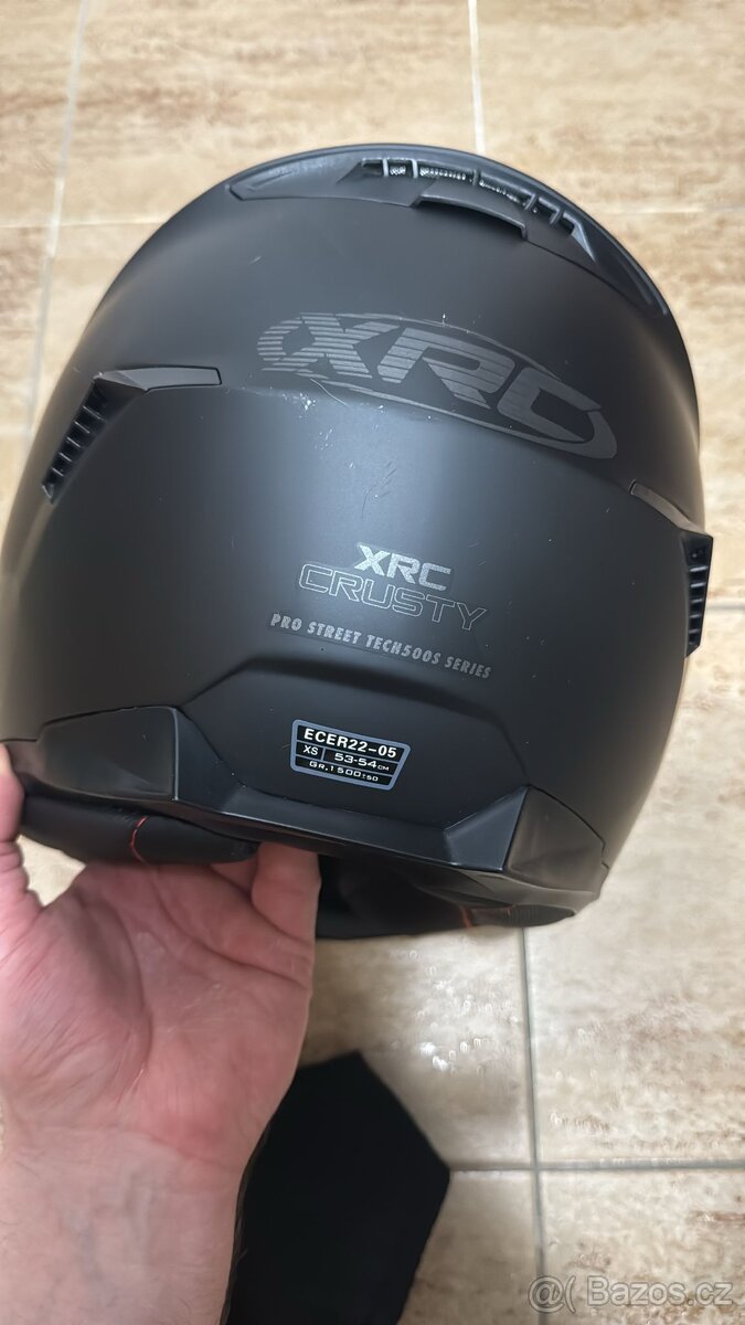 Helma na motorku - 3